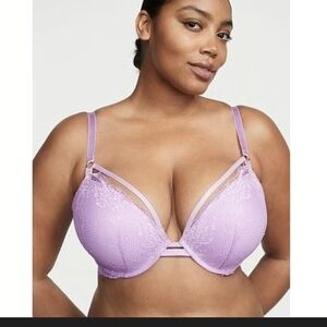 Victoria's Secret Lavender Lace Bra
